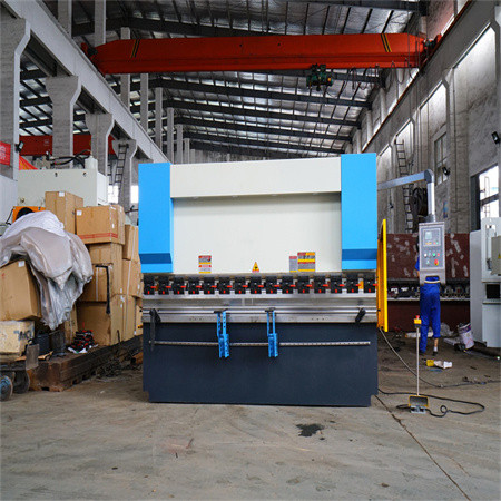 Freio de prensa hidráulica de controle de 2 eixos 120 toneladas hidráulica nc quebra de prensa prensa de freio de chapa de aço wc67y máquina de dobra hidráulica