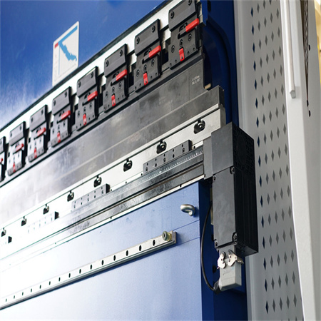 Máquina de dobra manual de dobradeira hidráulica de garantia global
