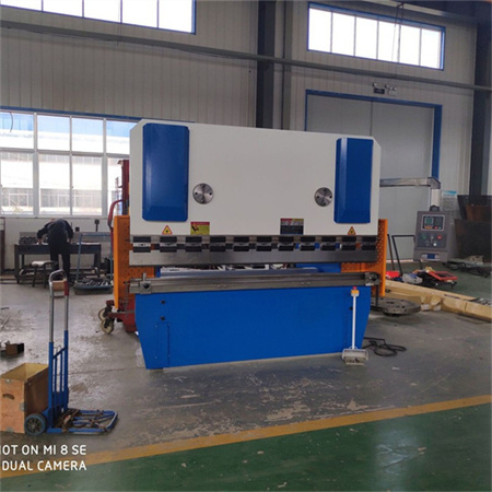 Jinan DECALUMA CNC máquina automática de dobra de perfil de alumínio de folha de metal para alumínio