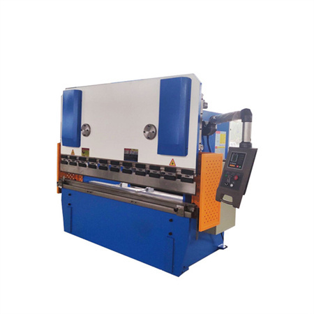 Máquina de freio de prensa hidráulica CNC WE67K 100t/3200 delem66t 8 eixos para venda