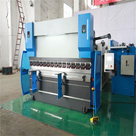 Fornecedores de máquinas de freio de prensa de placa servo hidráulica e21bender na china