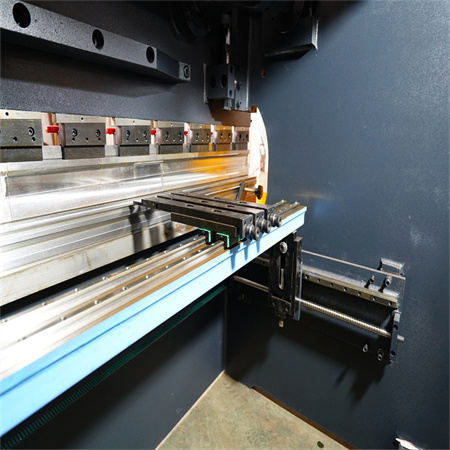 HUAXIA 50 ton 2200mm 6 eixos CNC prensa prensa com controlador DELEM DA66t
