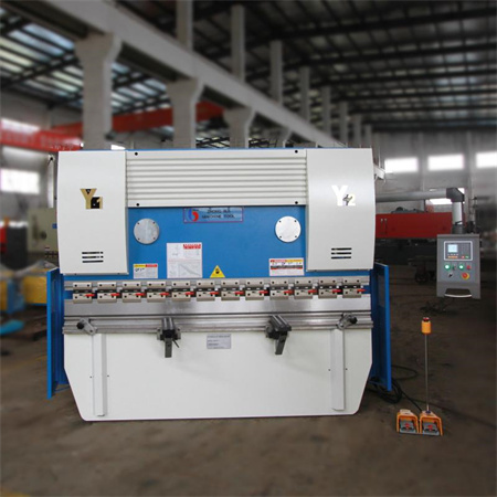 Prensa hidráulica da série Rongwin WC67Y China preço barato máquina de freio de prensa hidráulica