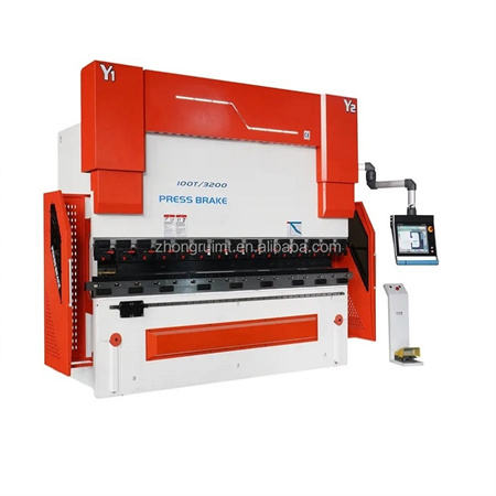 Manual de fornecimento de fábrica WC67K-160X6000 máquinas de dobra/máquina de dobra de metal/prensa de freio de folha