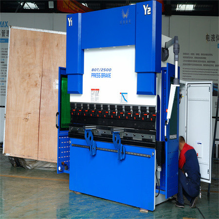 YALIAN usado 30t hidráulico de 60 toneladas Servo Ballscrew elétrica máquina de dobragem do freio de prensa máquina de 200 toneladas