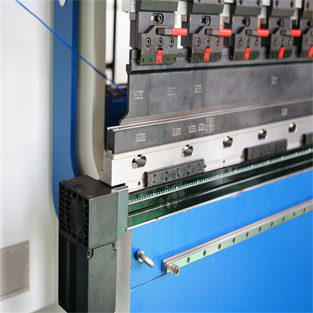 Freio de prensa hidráulica do sistema de coroamento CNC LETIPTOP aplicado industrialmente
