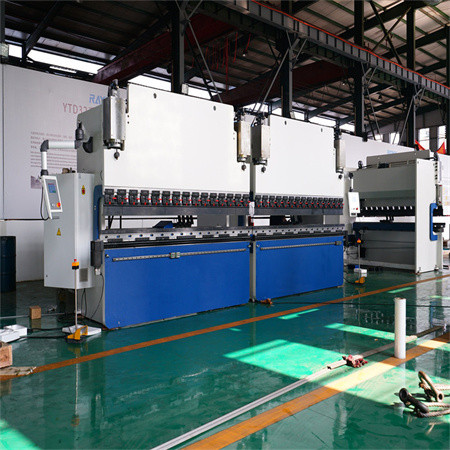 Fabricante de máquina de dobra hidráulica de prensa hidráulica CNC padrão europeu para chapas de metal