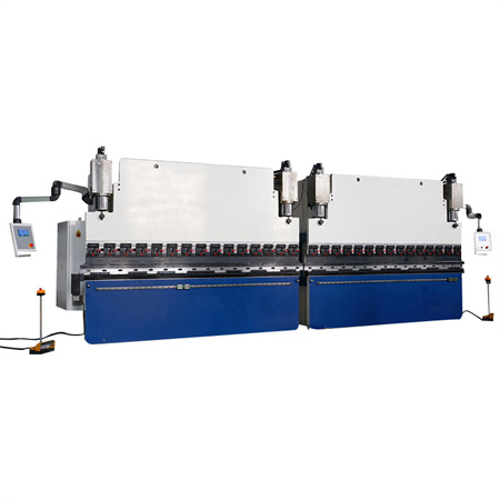 Prensa dobradeira hidráulica ACCURL 250 ton 4 eixos CNC de chapa metálica para venda