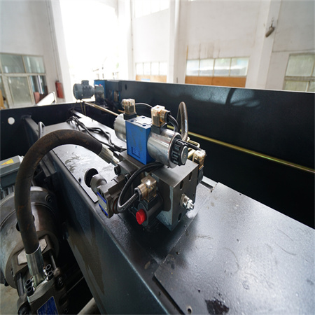 Freio de prensa servo AMUDA 63T-2500 duplo servo hidráulico CNC prensa de freio com TP10s