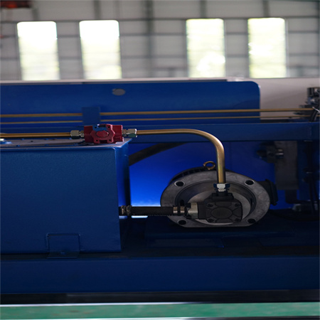 Máquina de dobra automática de chapa de metal Cnc / Nc Máquina de freio de prensa hidráulica