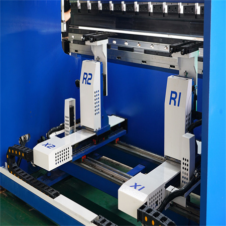 Máquina de dobra hidráulica elétrica de chapa de metal 100T/3200mm CNC prensa dobradeira com DELEM DA52S