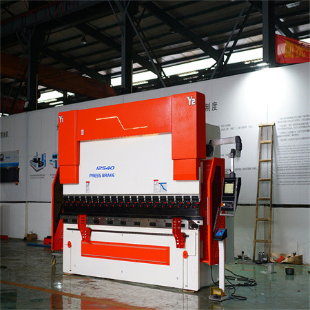 Fornecimento direto da fábrica de dobragem de aço carbono/aço inoxidável cnc prensa dobradeira 12' 180 ton