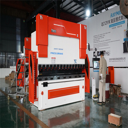 Freio de prensa grande CNC para serviço pesado para venda máquina de dobra em tandem de 6 metros 6000 mm