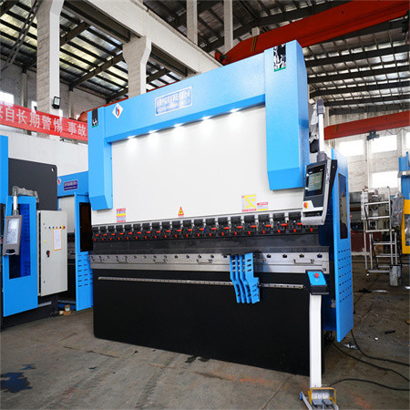 DARDONTECH 110 ton 3200mm 6 eixos CNC prensa prensa com sistema DELEM DA 66t CNC