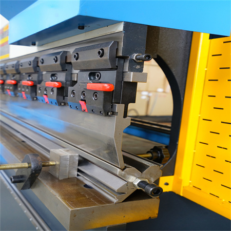 Grande equipamento CNC máquina de dobra de chapa de metal hidráulica dobradeira de chapa de metal dobradeira