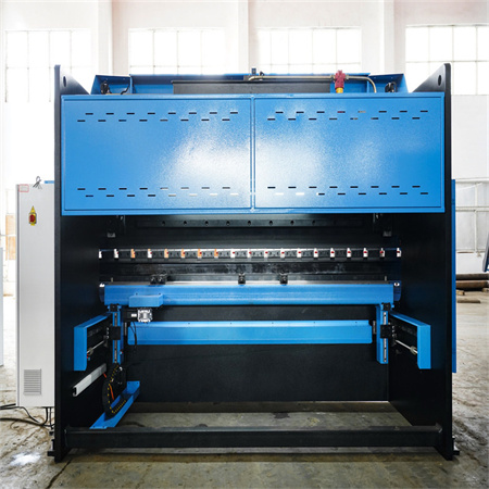 Fabricação de fábrica 125T 4000MM Prensa hidráulica, prensa dobradeira de chapa de metal com CE