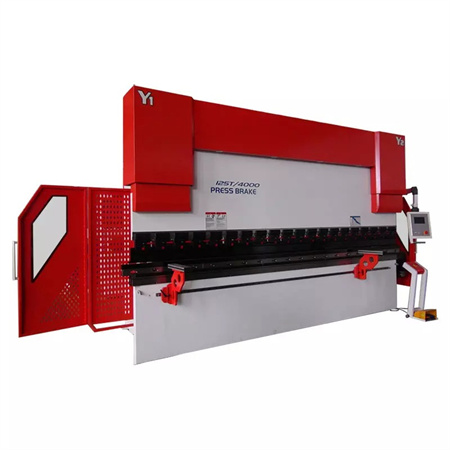 Melhor máquina de dobra de aço inoxidável CNC preço quebra de prensa de chapa de metal hidráulico