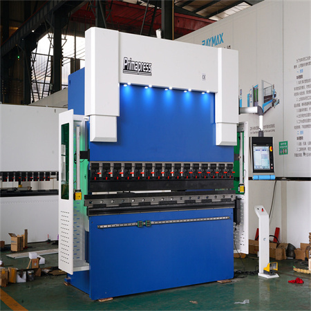 Prensa prensa hidráulica SIECC 200 toneladas 10mm de espessura 3200mm de comprimento chapa de ferro dobradeiras