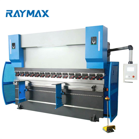 Máquina de prensagem hidráulica de dobragem manual de chapas de metal de freio de prensa