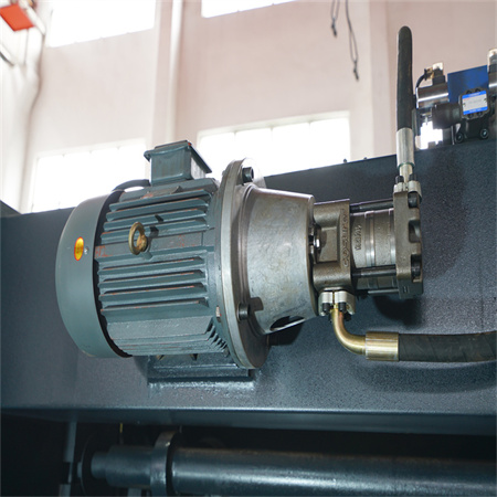 Máquina de dobra hidráulica CNC de fábrica Press Brake para dobra MS SS AL