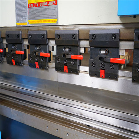 Máquina dobrável da marca Hoston prensa de dobra automática freio hidráulico de metal folha de 6 metros para fabricação