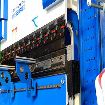 Prensa prensa CNC servo completa 200 toneladas com sistema CNC Delem DA56s de 4 eixos e sistema de segurança a laser