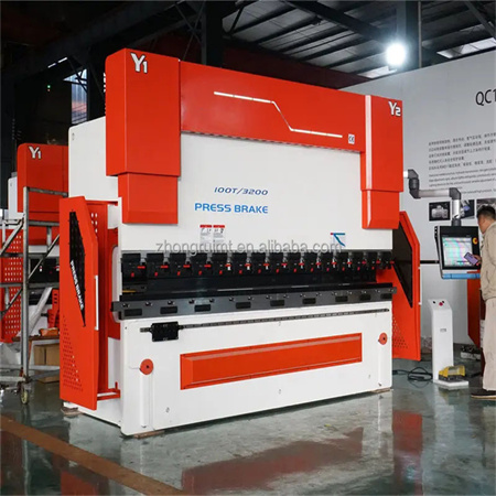 Máquina de freio de prensa hidráulica CNC HUANTU de Xangai