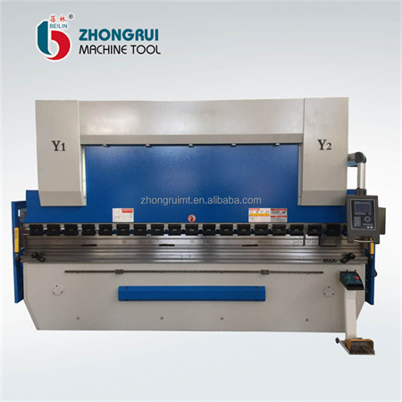 Máquina de dobra hidráulica elétrica de chapa de metal 100T/3200mm CNC prensa dobradeira com DELEM DA52S