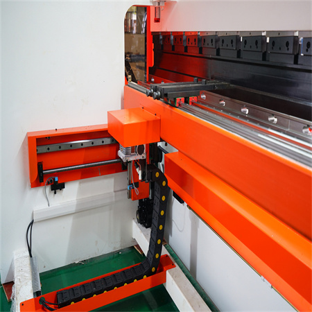 máquina de freio de prensa hidráulica WC67Y-125/3200 prensa hidráulica para processamento de chapas metálicas