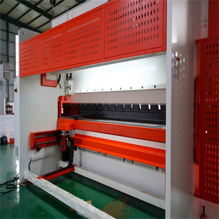 Máquina de dobra de metal com freio de prensa hidráulica NC Precision China