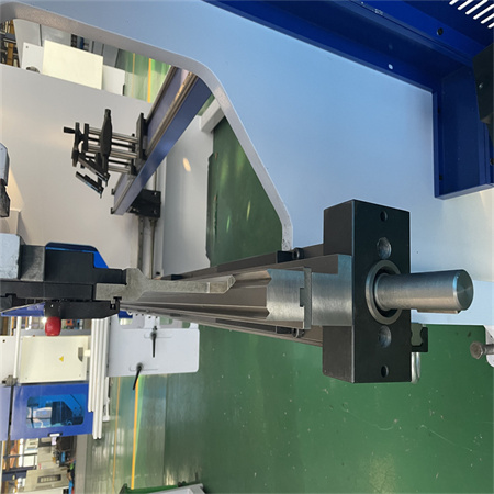 Máquinas de dobra de metal CNC 100T, dobradeira de chapa CNC de 3200 mm com E21