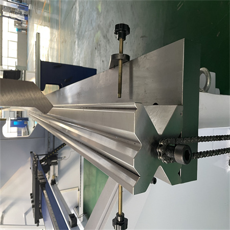 SIECC 110 ton 3200mm 6 eixos CNC prensa prensa com sistema DELEM DA 66t CNC