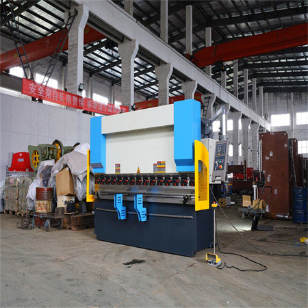 Prensa dobradeira hidráulica HUAXIA/125T/3200 6+1 eixo máquina de dobra de chapa de metal cnc, máquina de dobra hidráulica freio de prensa cnc