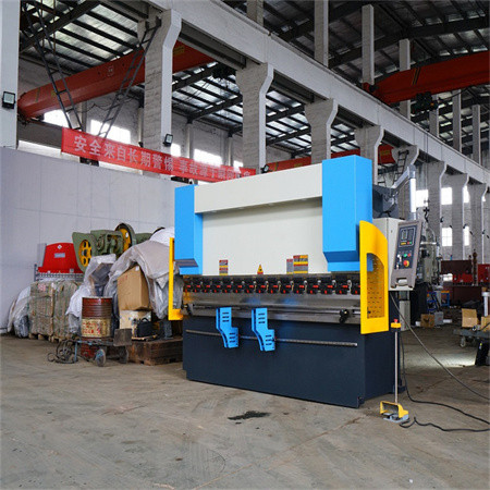 Sistema hidráulico automático de chapa de metal E21 nc prensa dobradeira programável preço da máquina de dobra de chapa galvanizada