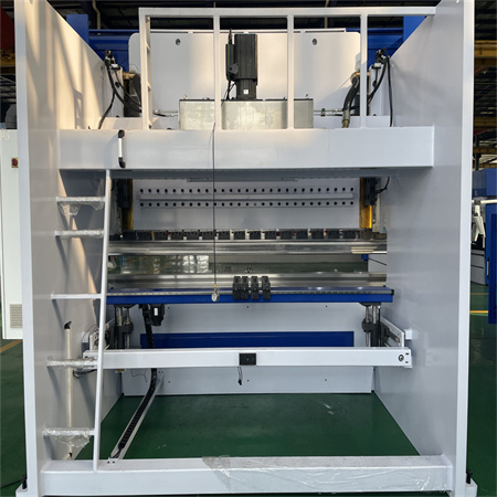 Freio de prensa de máquina CNC bom preço 130T-3200 CNC máquina de dobra de aço hidráulica Freio de prensa com Delem DA53T para metalurgia