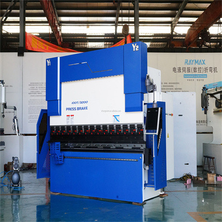 máquina de prensa nc, PB 250/3200, freio de prensa WE67K-250/3200, 2500mm, DELEM DA58T