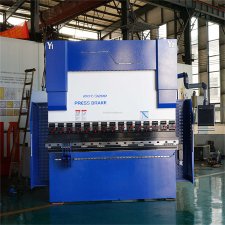 30T1600 pequeno freio de prensa hidráulica de aço CNC ou CNC WC67K fabricado na China