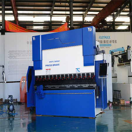 Máquina de dobra manual de metal CNC prensa hidráulica máquina de dobra de folha de freio