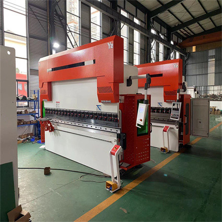 Acrros marca Wc67Yk controle CNC precisão 8 eixos CNC prensa dobradeira da China Fabricação