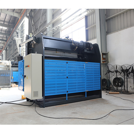 Máquina de dobradeiras hidráulicas CNC de 6 eixos 100T 3200 CNC de alta qualidade para trabalho em metal com sistema Delem DA66T
