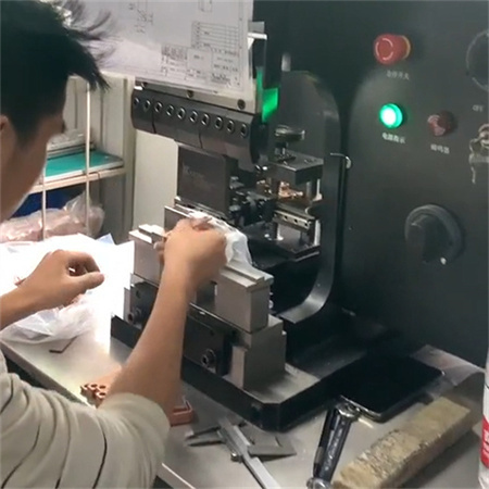 Máquina de freio de prensa de freio CNC hidráulica de chapa pequena de alta qualidade