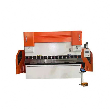 Preço da máquina de freio de prensa pequena hidráulica E21 NC com CE 100T/2500mm