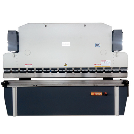 Freio de prensa hidráulica CNC de 8 eixos 110 ton 3200mm Delem DA66T Sistema CNC com eixo Y1 Y2 X1 X2 R1 R2 Z1 Z2