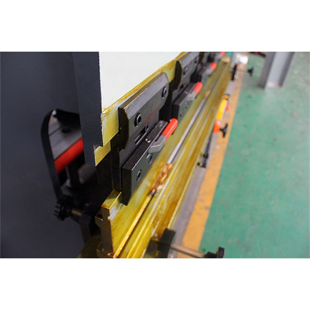 Freio de prensa de chapa CNC de alta confiabilidade 160T4000 Freio de prensa de chapa de metal CNC Wc67k para dobra