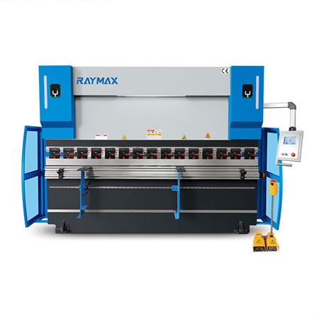 Freios de prensa CNC de alta precisão WC67K-125/4000, máquina de dobra de chapa de metal de 125 toneladas com sistema DA41