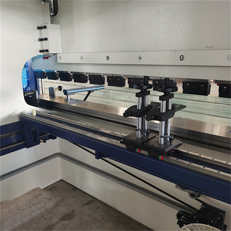 Máquina de dobra de freio de prensa CNC durável para dobradura de guarda-roupa forma tubo dobradeira de freio Dro