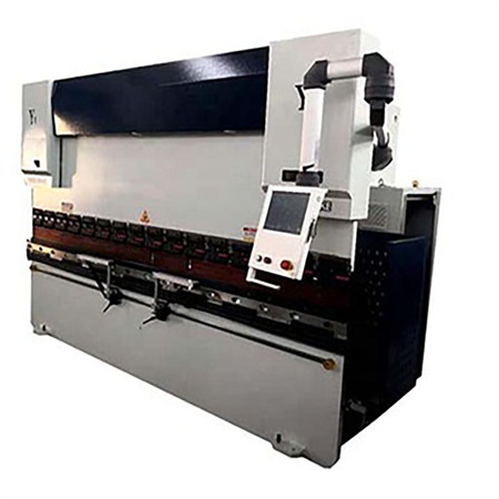 Máquina de dobragem de folha de freio de prensa CNC hidráulica WC67Y/K 40T Máquina de dobra e dobra de folha de freio de prensagem