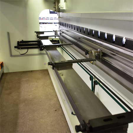 Prensa prensa CNC hidráulica de 4 eixos WC67K 125T/3200 para máquina de dobra de metal aço