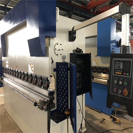 Máquina de dobra de vigas AMUDA 200T-3200 duplo servo hidráulico CNC prensa de vigas máquina de dobra com TP10s para aço