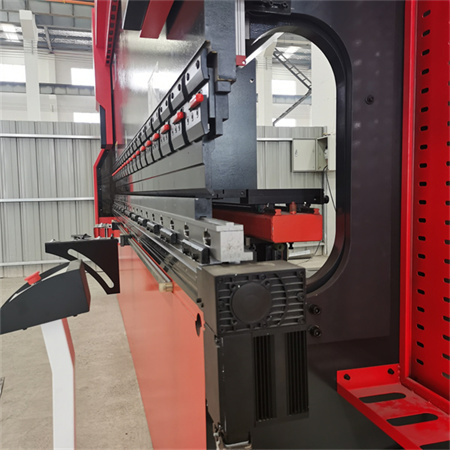 Máquina de dobra hidráulica elétrica de freio de prensa CNC Delem DA53T com coroamento